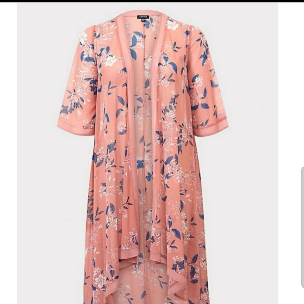 Torrid Floral Kimono